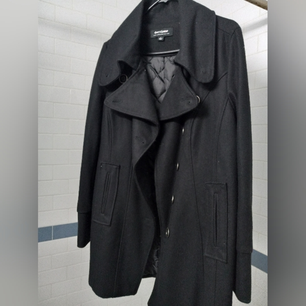 Wool Winter Coat New tag less